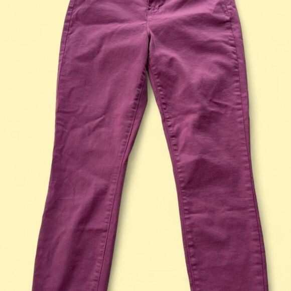 L-agence Women's Pink Jeans - Picture 2 of 4